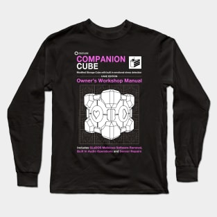 Cube Manual Long Sleeve T-Shirt